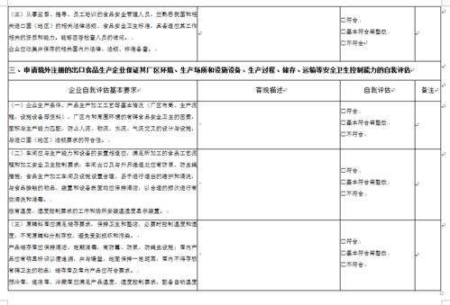 政策解读丨解读《出口食品生产企业申请境外注册管理办法》与市场主体登记注册代理的关系